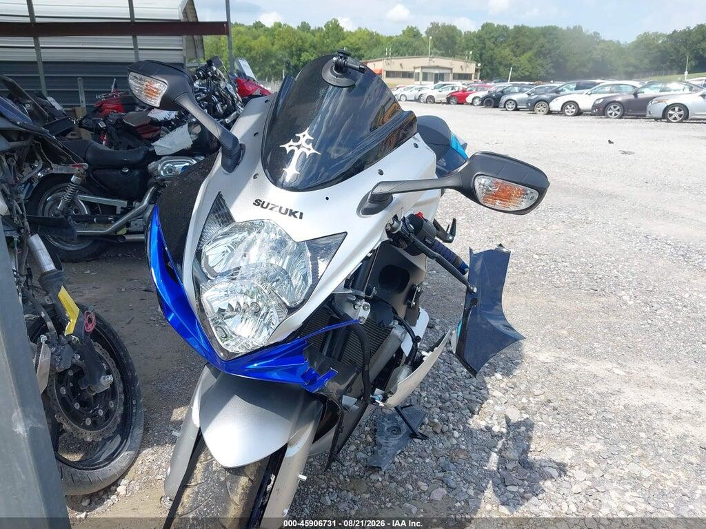 JS1GN7FA7T7100613 2026 SUZUKI GSX-R600 photo no. 5