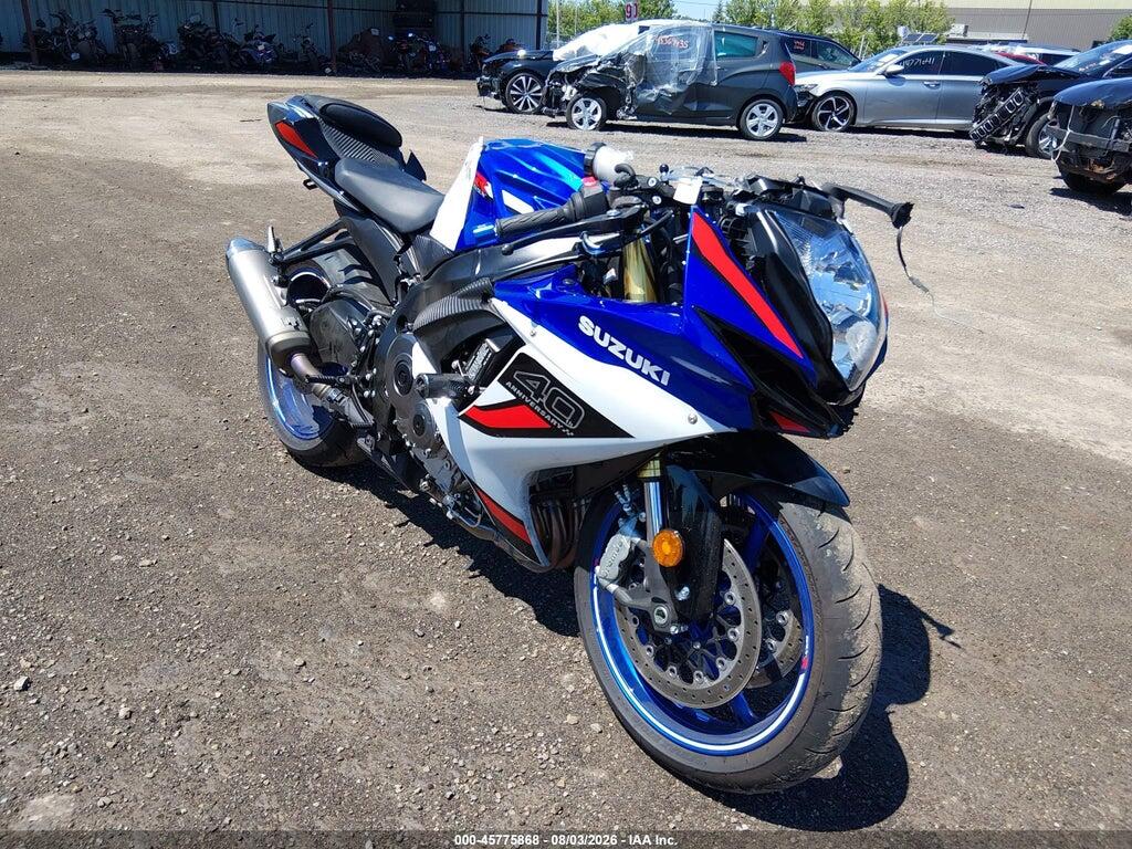 2026 SUZUKI GSX-R750 JS1GR7MA0T7101769