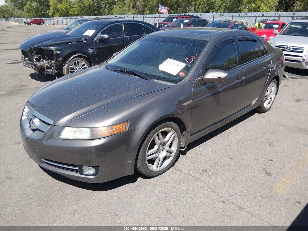 19UUA66227A001554 2007 ACURA TL photo no. 2