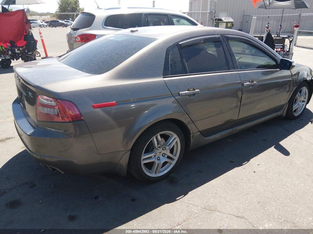 19UUA66227A001554 2007 ACURA TL photo no. 4