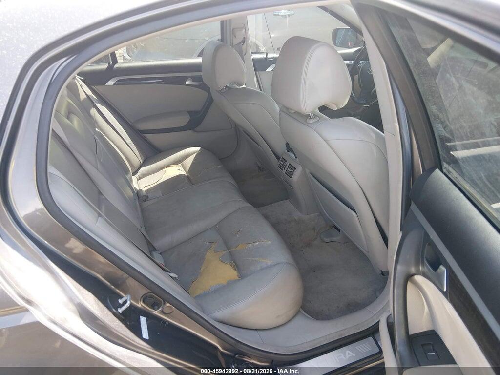 19UUA66227A001554 2007 ACURA TL photo no. 8