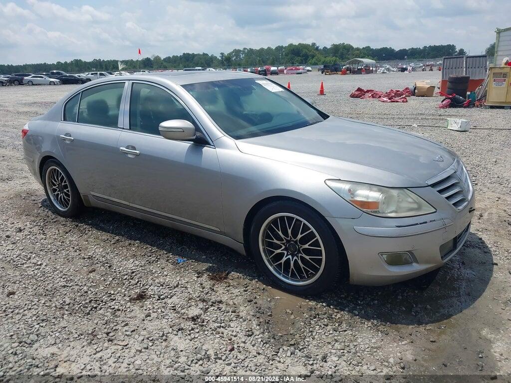2010 HYUNDAI GENESIS KMHGC4DFXAU109809