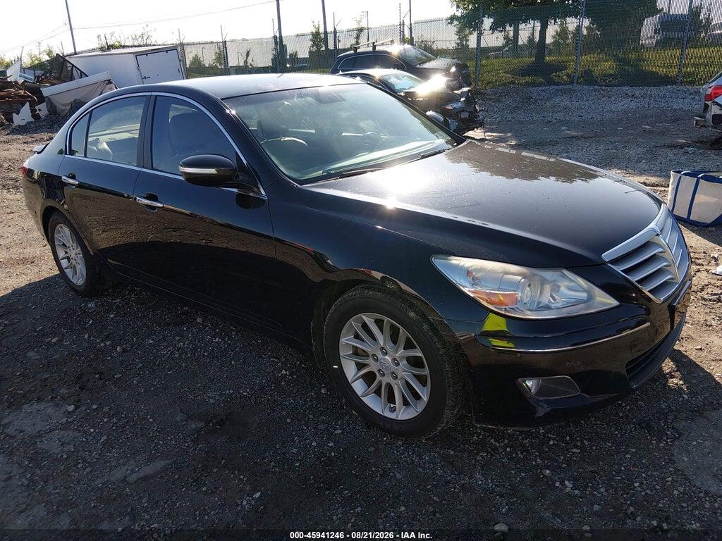 2010 HYUNDAI GENESIS KMHGC4DE8AU074484
