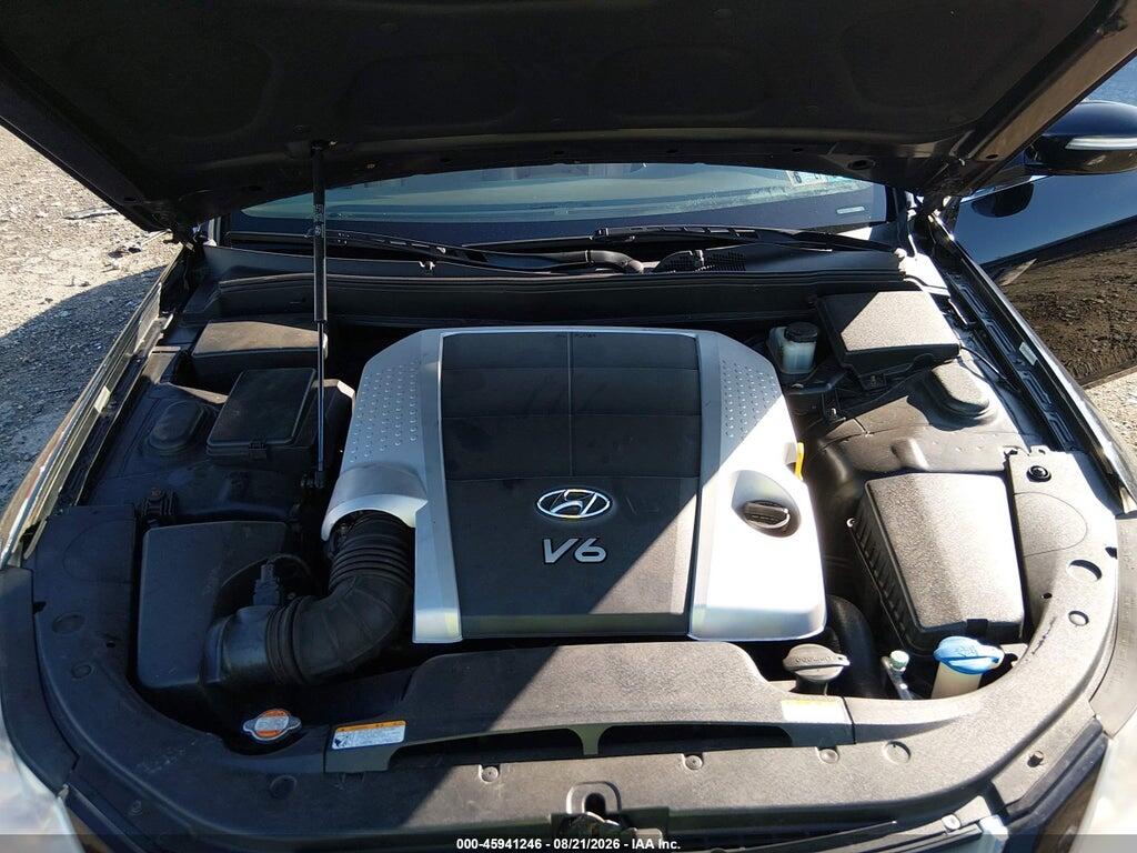KMHGC4DE8AU074484 2010 HYUNDAI GENESIS photo no. 10