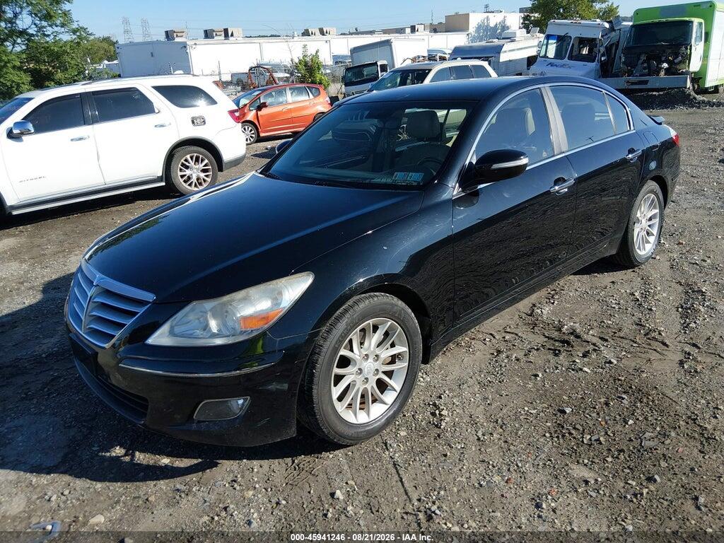 KMHGC4DE8AU074484 2010 HYUNDAI GENESIS photo no. 2