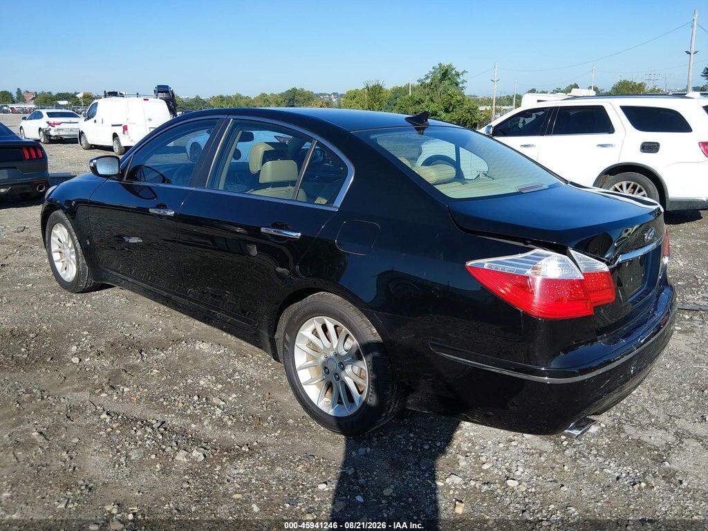 KMHGC4DE8AU074484 2010 HYUNDAI GENESIS photo no. 3