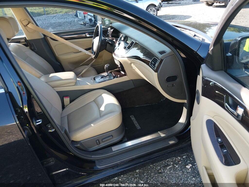 KMHGC4DE8AU074484 2010 HYUNDAI GENESIS photo no. 5