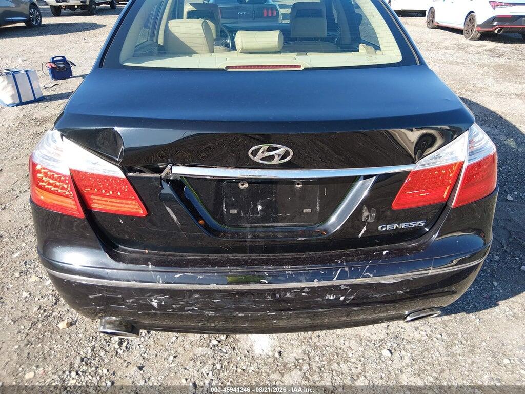 KMHGC4DE8AU074484 2010 HYUNDAI GENESIS photo no. 6