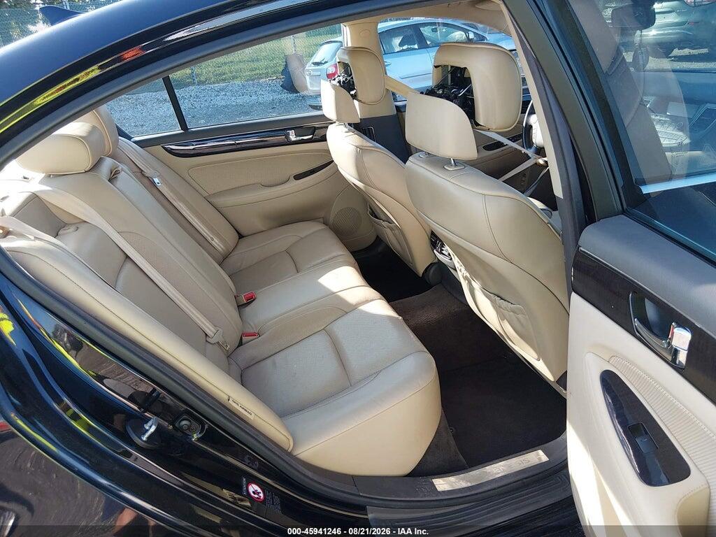 KMHGC4DE8AU074484 2010 HYUNDAI GENESIS photo no. 8