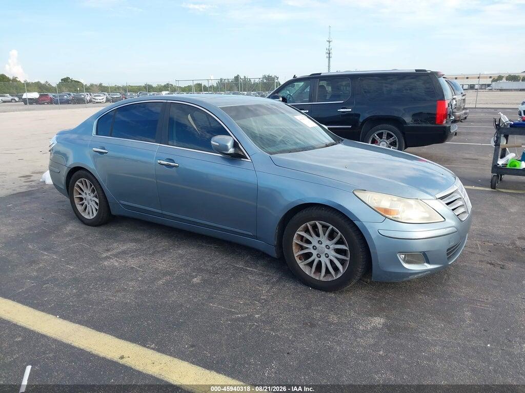 2010 HYUNDAI GENESIS KMHGC4DE4AU101177