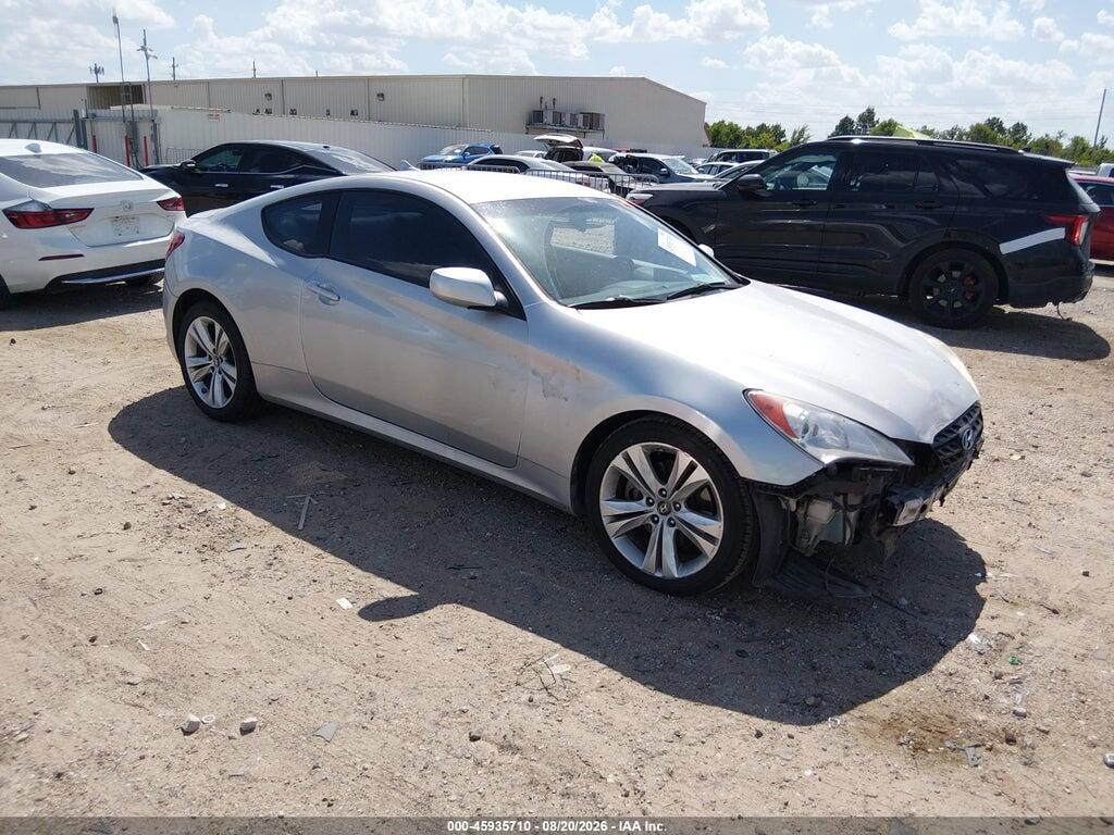 2010 HYUNDAI GENESIS KMHHU6KH3AU003946