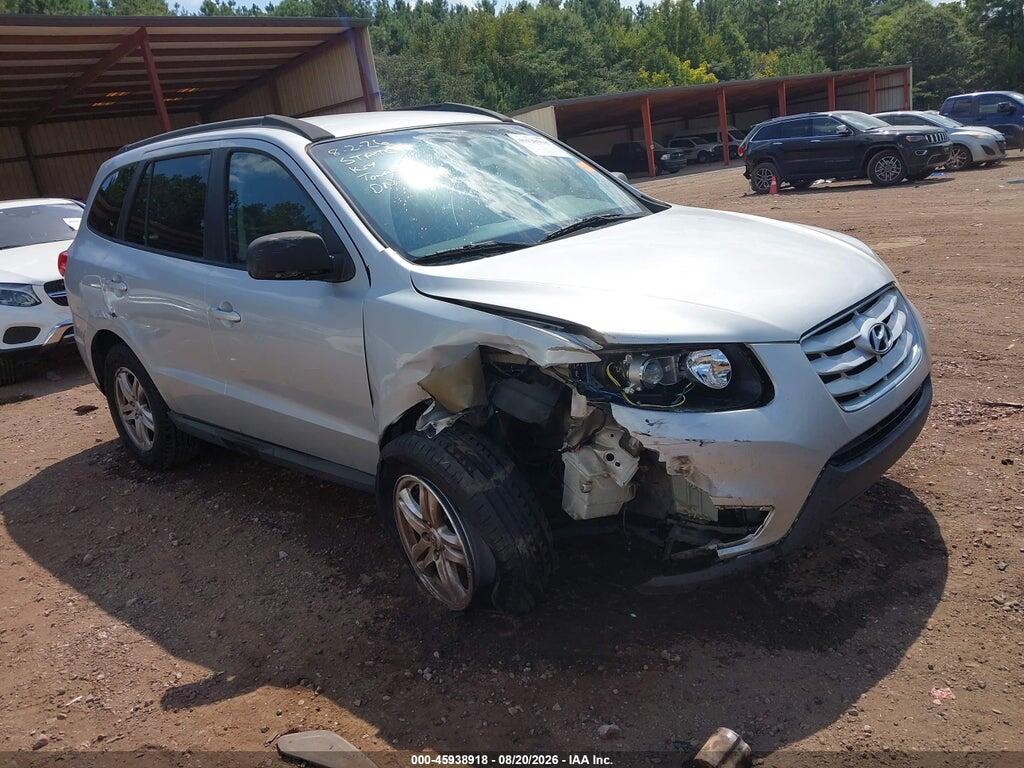 2010 HYUNDAI SANTA FE 5NMSG3AB0AH346508