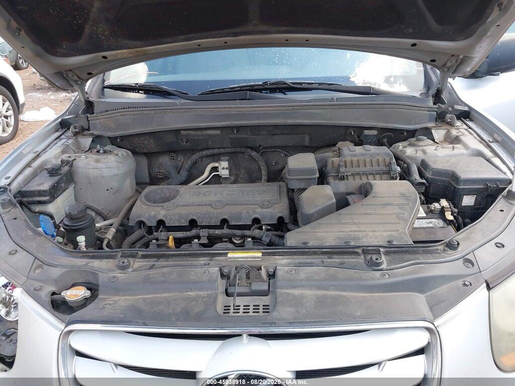 5NMSG3AB0AH346508 2010 HYUNDAI SANTA FE photo no. 10