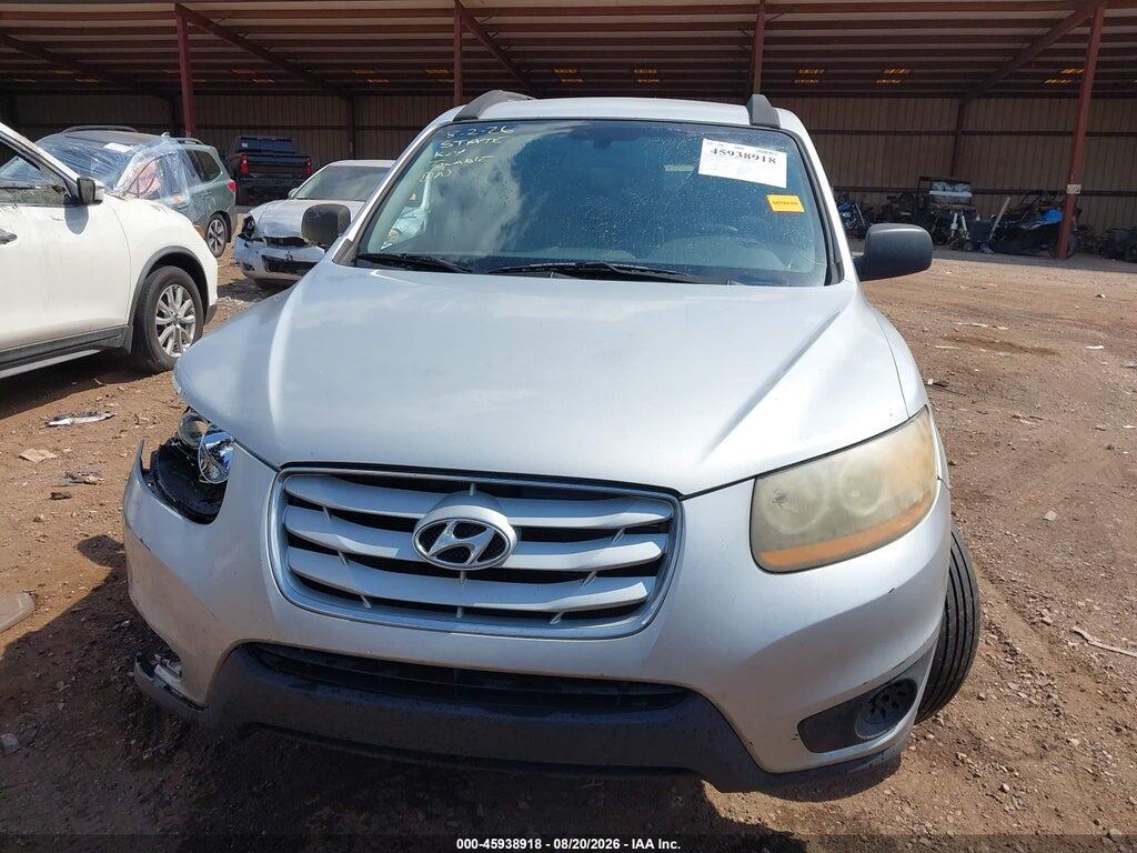 5NMSG3AB0AH346508 2010 HYUNDAI SANTA FE photo no. 12