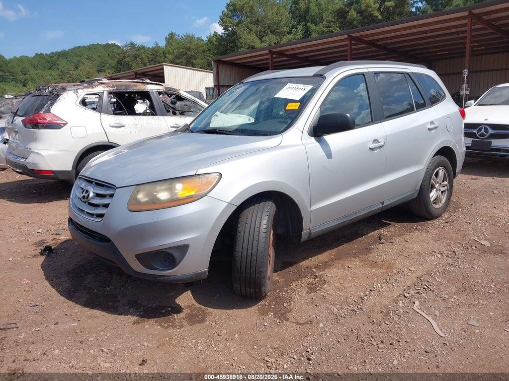 5NMSG3AB0AH346508 2010 HYUNDAI SANTA FE photo no. 2