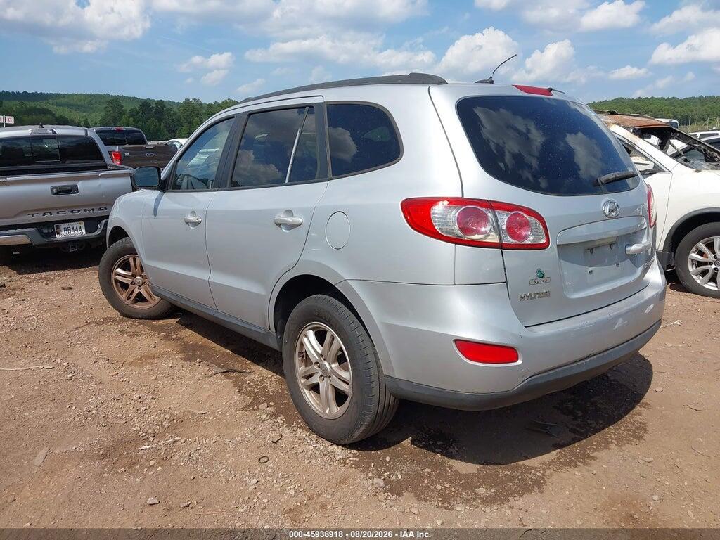 5NMSG3AB0AH346508 2010 HYUNDAI SANTA FE photo no. 3