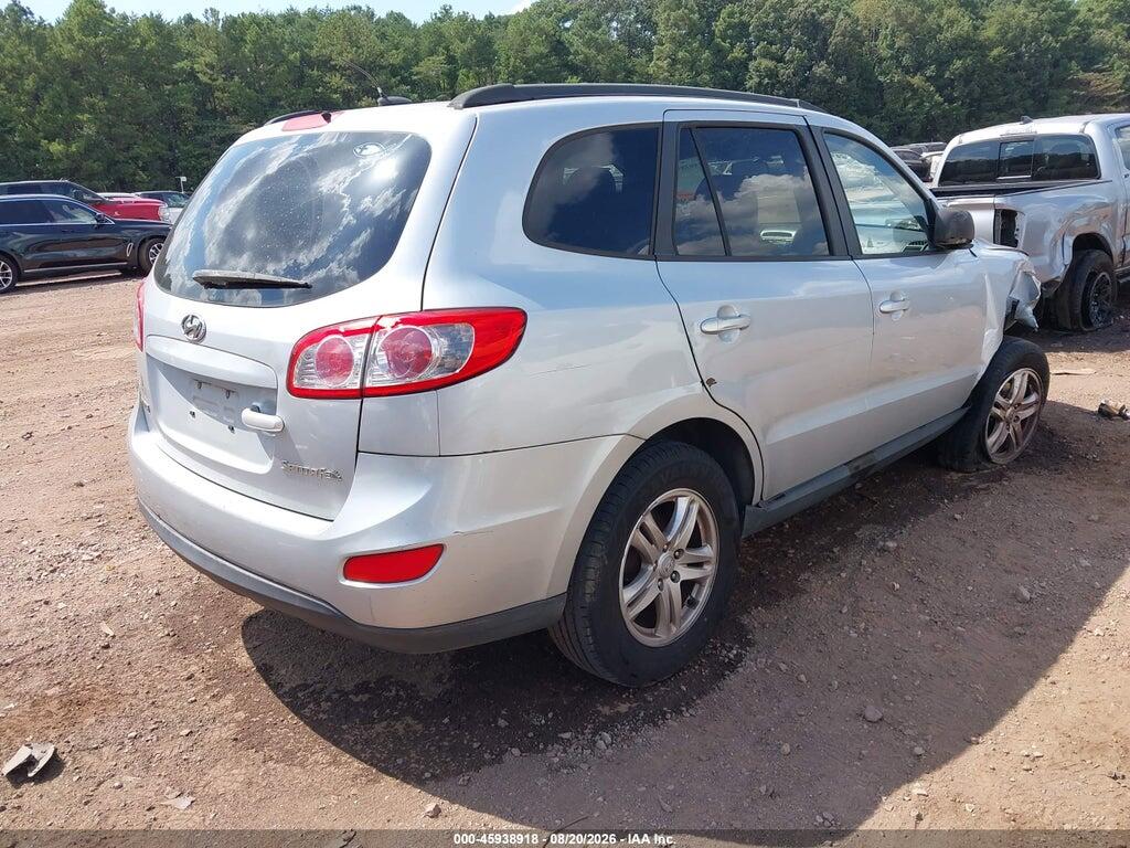 5NMSG3AB0AH346508 2010 HYUNDAI SANTA FE photo no. 4