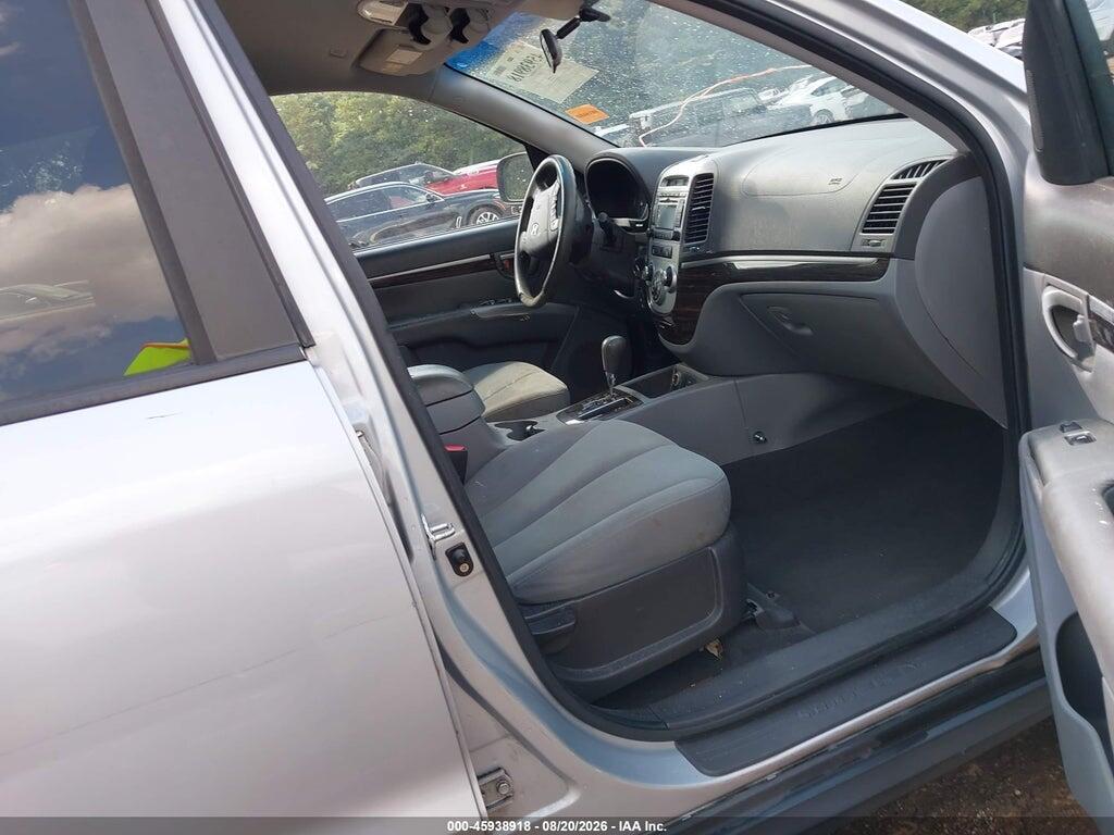5NMSG3AB0AH346508 2010 HYUNDAI SANTA FE photo no. 5
