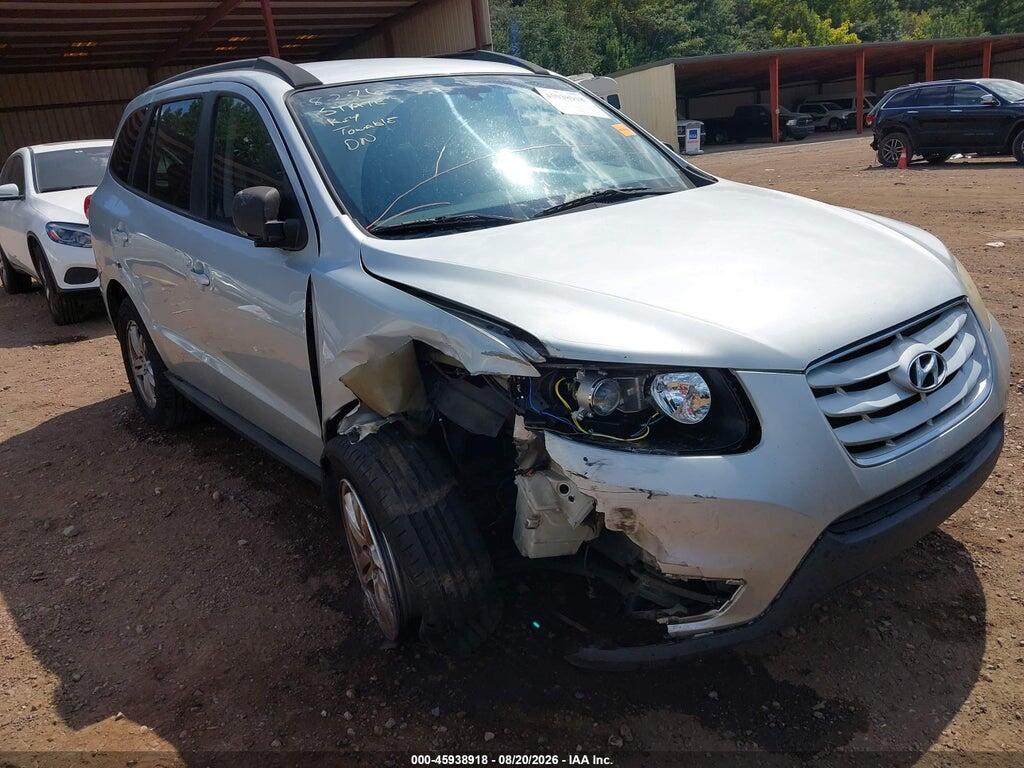 5NMSG3AB0AH346508 2010 HYUNDAI SANTA FE photo no. 6