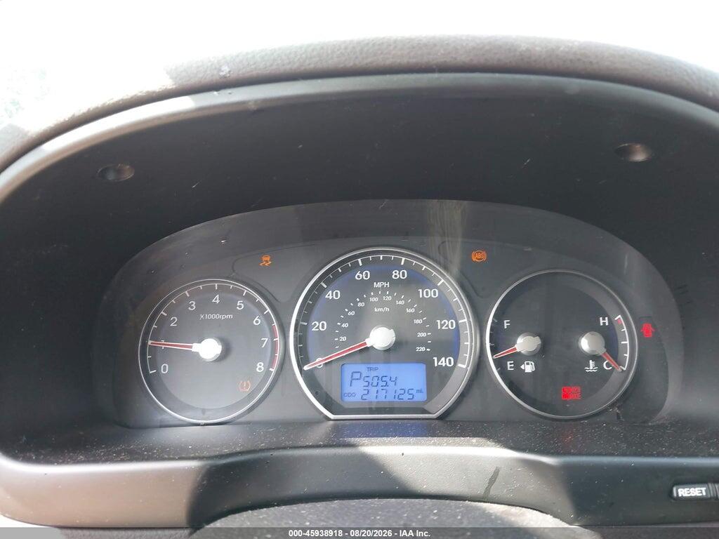 5NMSG3AB0AH346508 2010 HYUNDAI SANTA FE photo no. 7