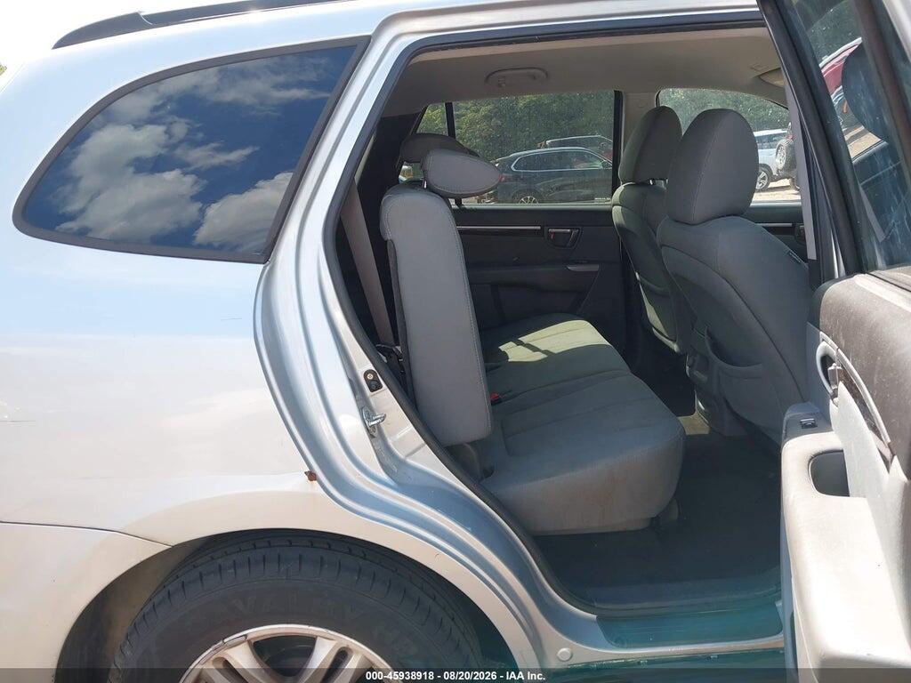 5NMSG3AB0AH346508 2010 HYUNDAI SANTA FE photo no. 8