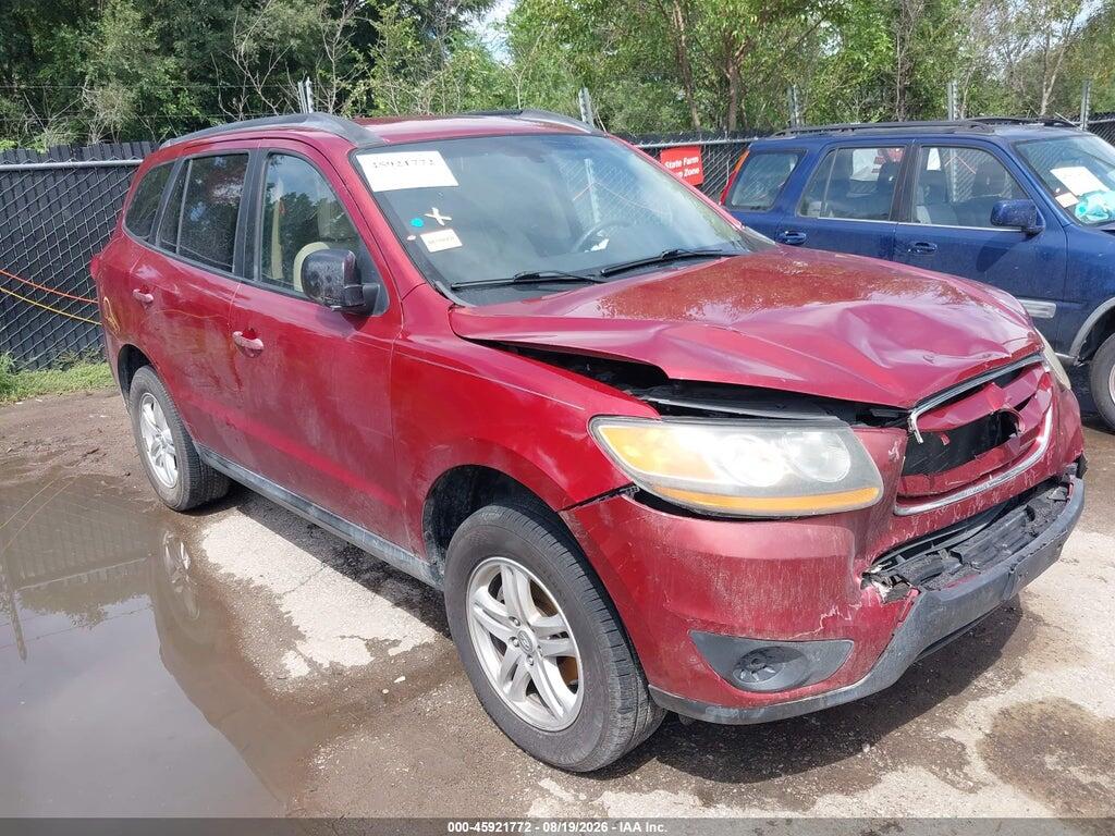 2010 HYUNDAI SANTA FE 5NMSG3ABXAH351182