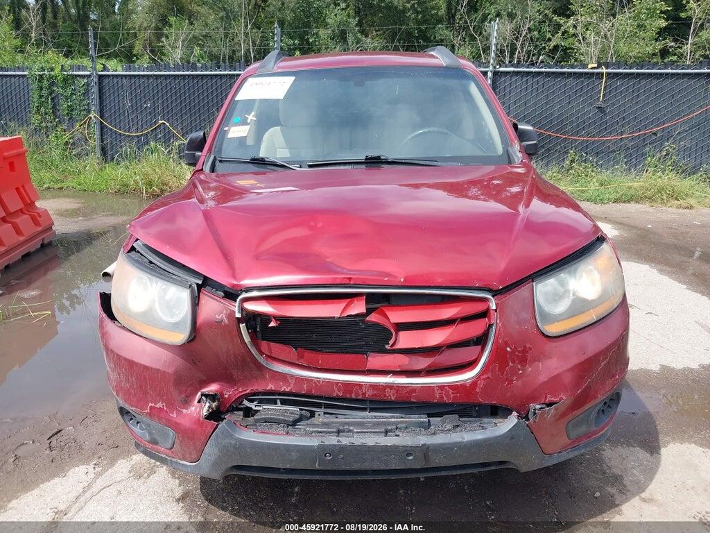 5NMSG3ABXAH351182 2010 HYUNDAI SANTA FE photo no. 12