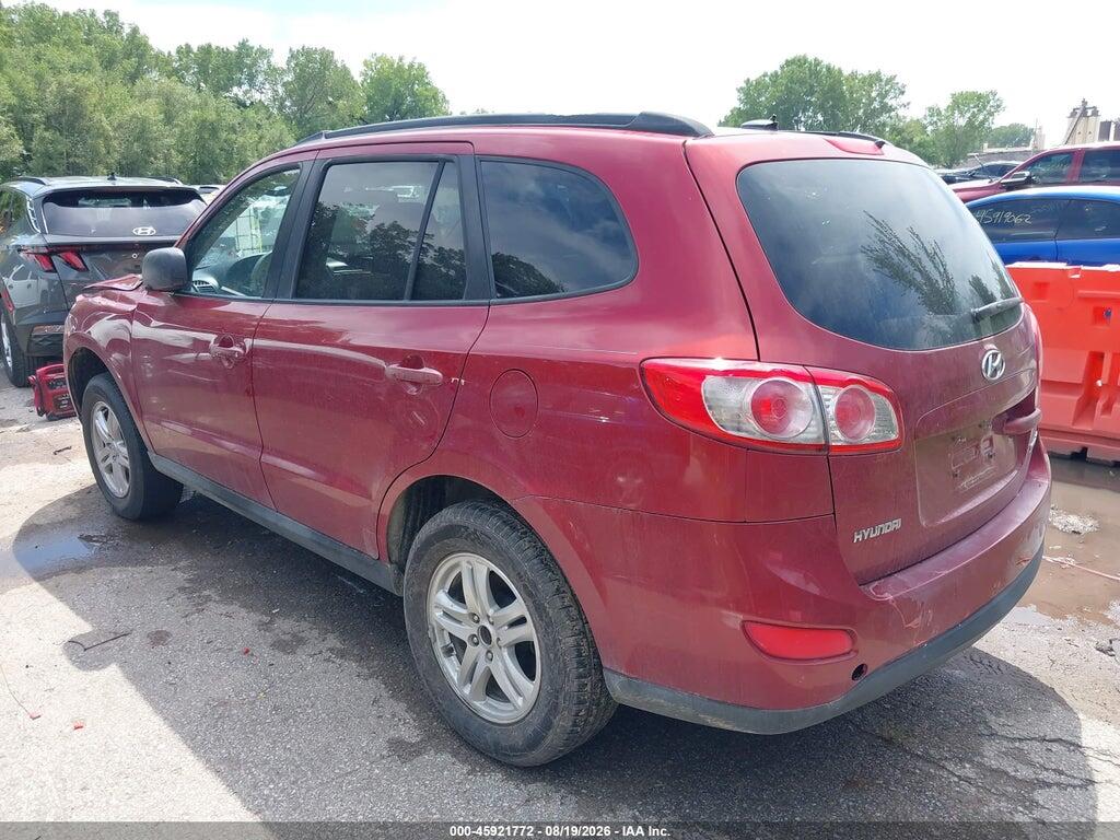 5NMSG3ABXAH351182 2010 HYUNDAI SANTA FE photo no. 3