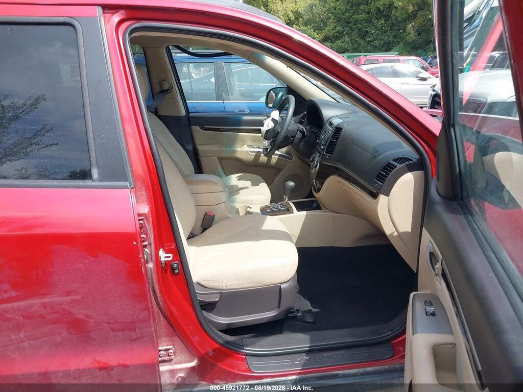 5NMSG3ABXAH351182 2010 HYUNDAI SANTA FE photo no. 5