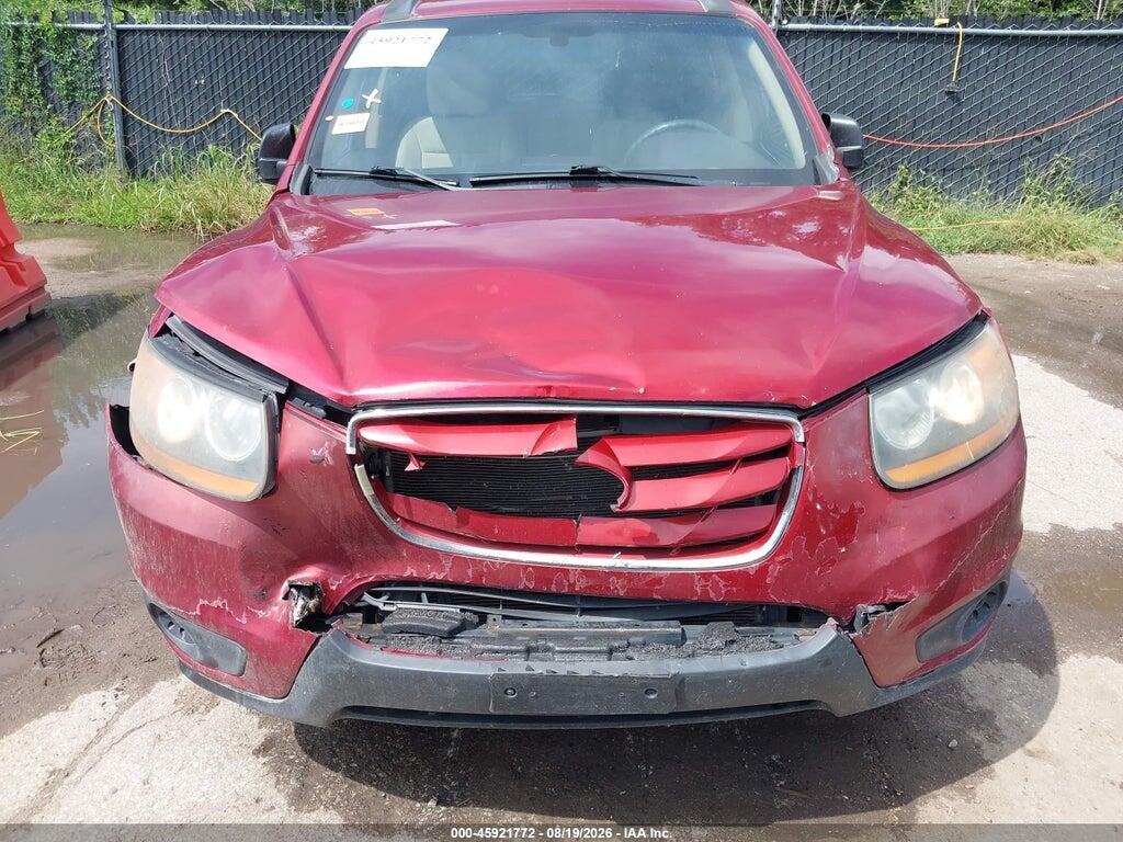 5NMSG3ABXAH351182 2010 HYUNDAI SANTA FE photo no. 6