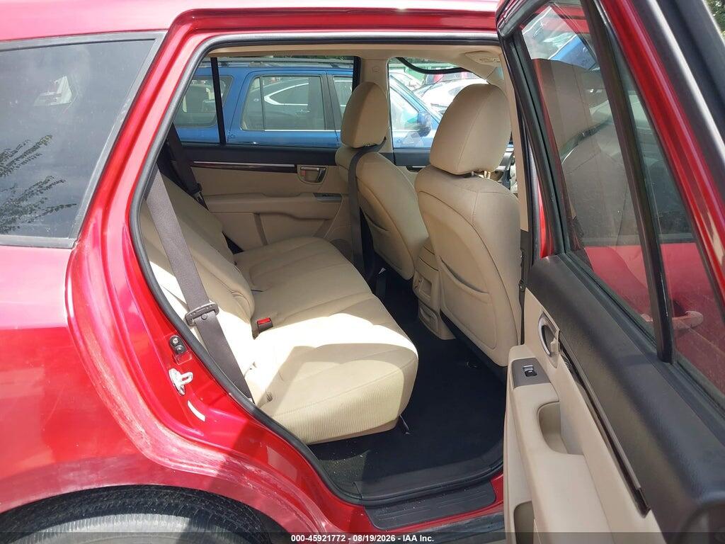 5NMSG3ABXAH351182 2010 HYUNDAI SANTA FE photo no. 8