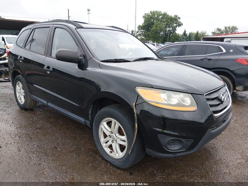2010 HYUNDAI SANTA FE 5NMSG3AB7AH397665