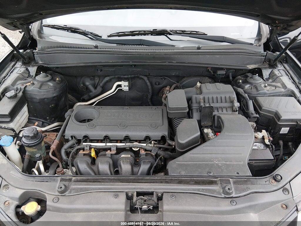 5NMSG3AB7AH397665 2010 HYUNDAI SANTA FE photo no. 10