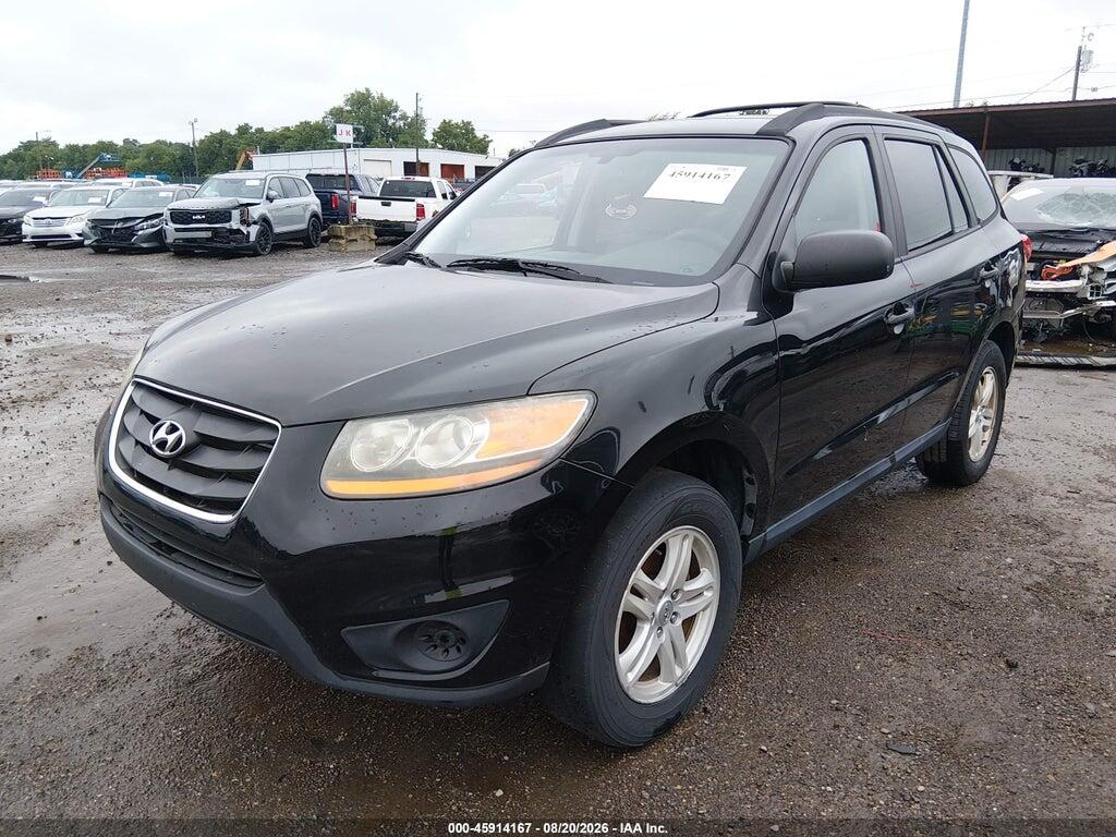 5NMSG3AB7AH397665 2010 HYUNDAI SANTA FE photo no. 2