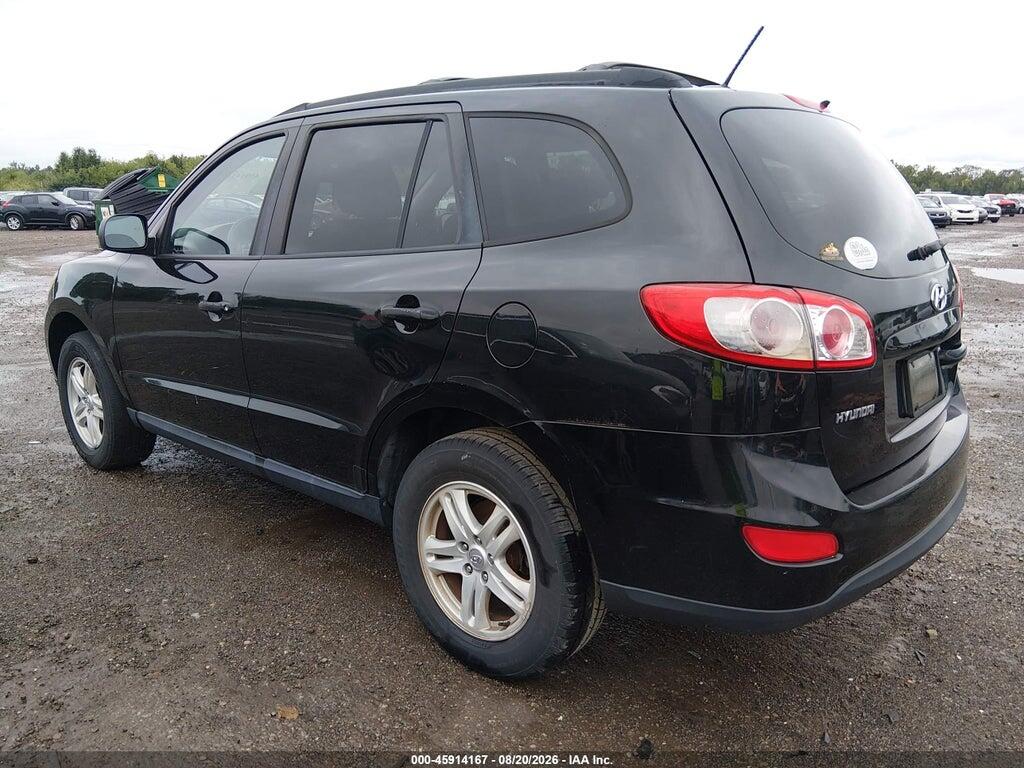 5NMSG3AB7AH397665 2010 HYUNDAI SANTA FE photo no. 3