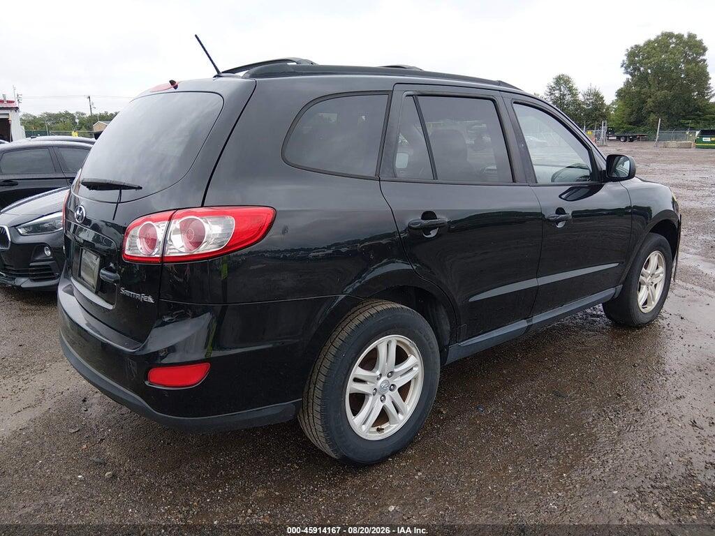 5NMSG3AB7AH397665 2010 HYUNDAI SANTA FE photo no. 4