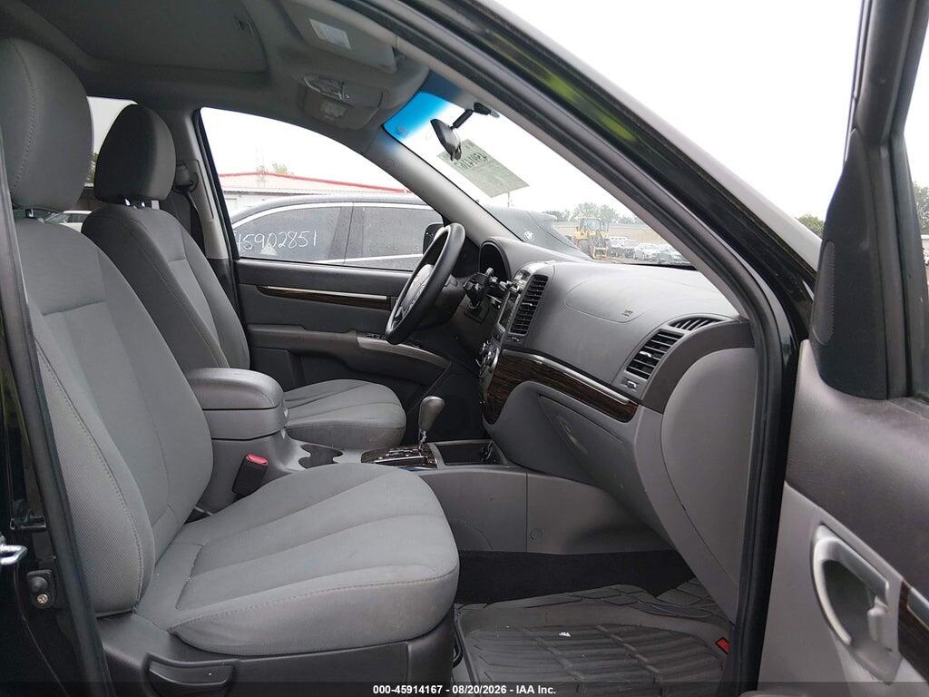 5NMSG3AB7AH397665 2010 HYUNDAI SANTA FE photo no. 5