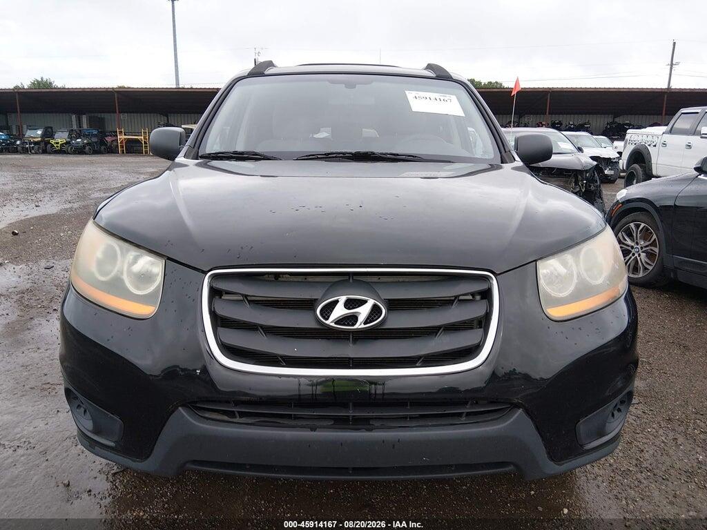 5NMSG3AB7AH397665 2010 HYUNDAI SANTA FE photo no. 6