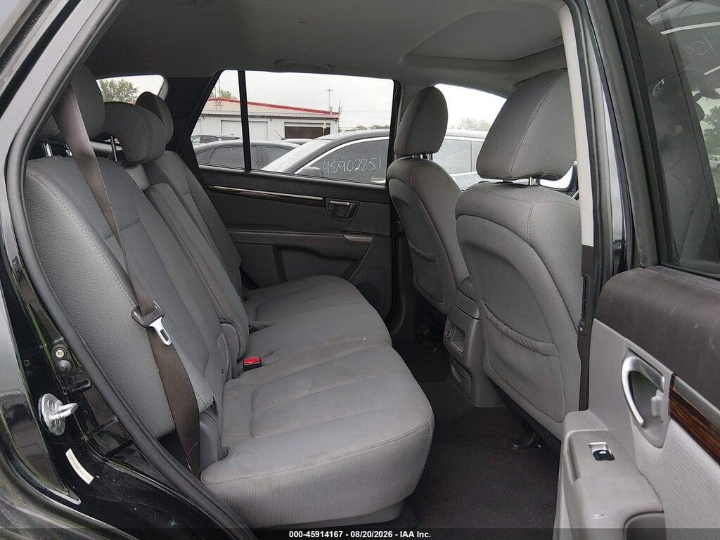5NMSG3AB7AH397665 2010 HYUNDAI SANTA FE photo no. 8