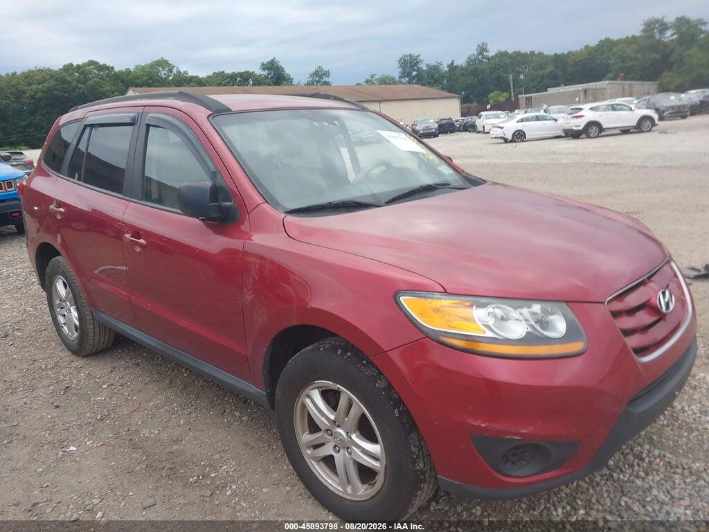 2010 HYUNDAI SANTA FE 5NMSGDAB3AH379458