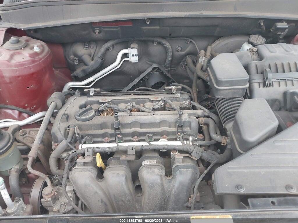 5NMSGDAB3AH379458 2010 HYUNDAI SANTA FE photo no. 10