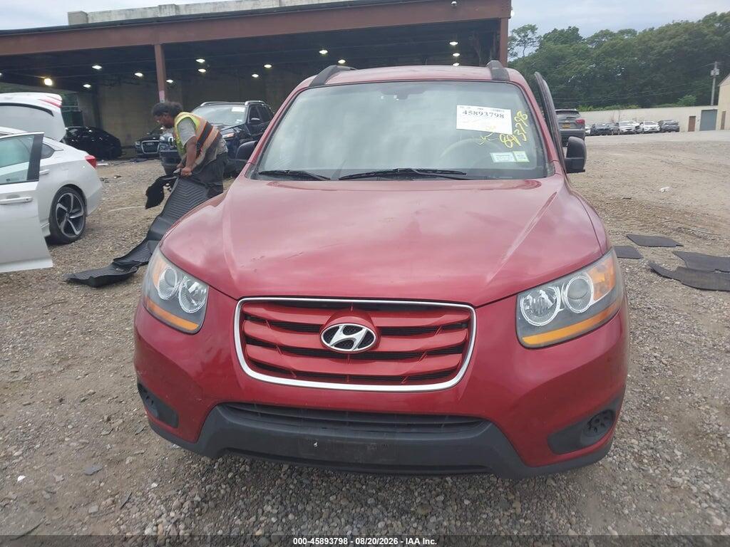 5NMSGDAB3AH379458 2010 HYUNDAI SANTA FE photo no. 12