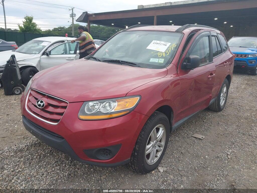 5NMSGDAB3AH379458 2010 HYUNDAI SANTA FE photo no. 2