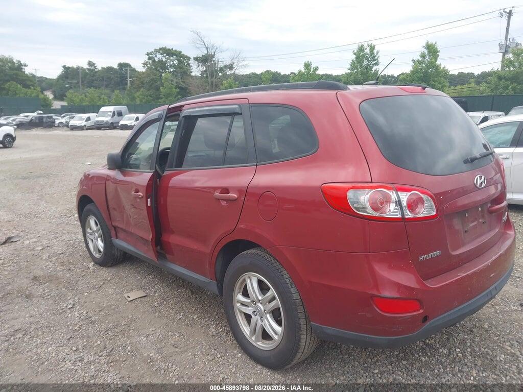 5NMSGDAB3AH379458 2010 HYUNDAI SANTA FE photo no. 3