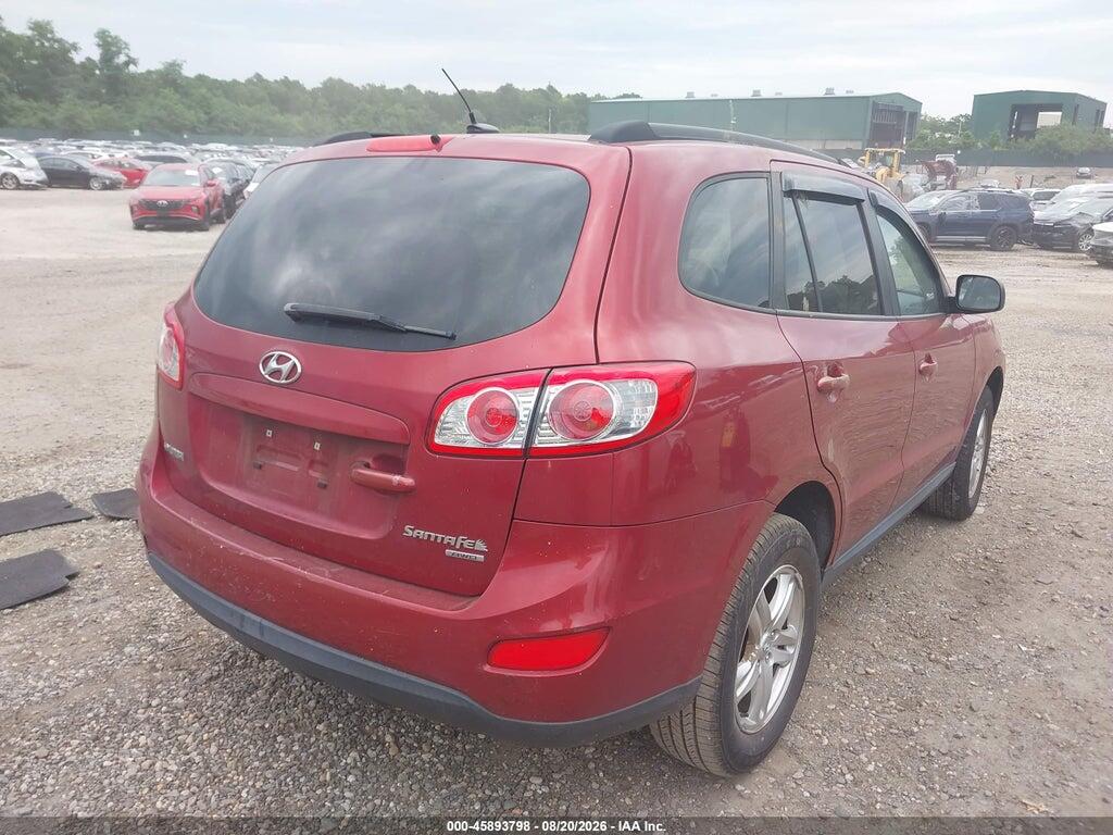 5NMSGDAB3AH379458 2010 HYUNDAI SANTA FE photo no. 4