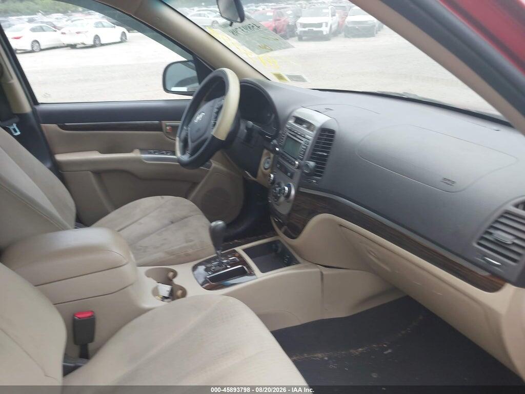 5NMSGDAB3AH379458 2010 HYUNDAI SANTA FE photo no. 5