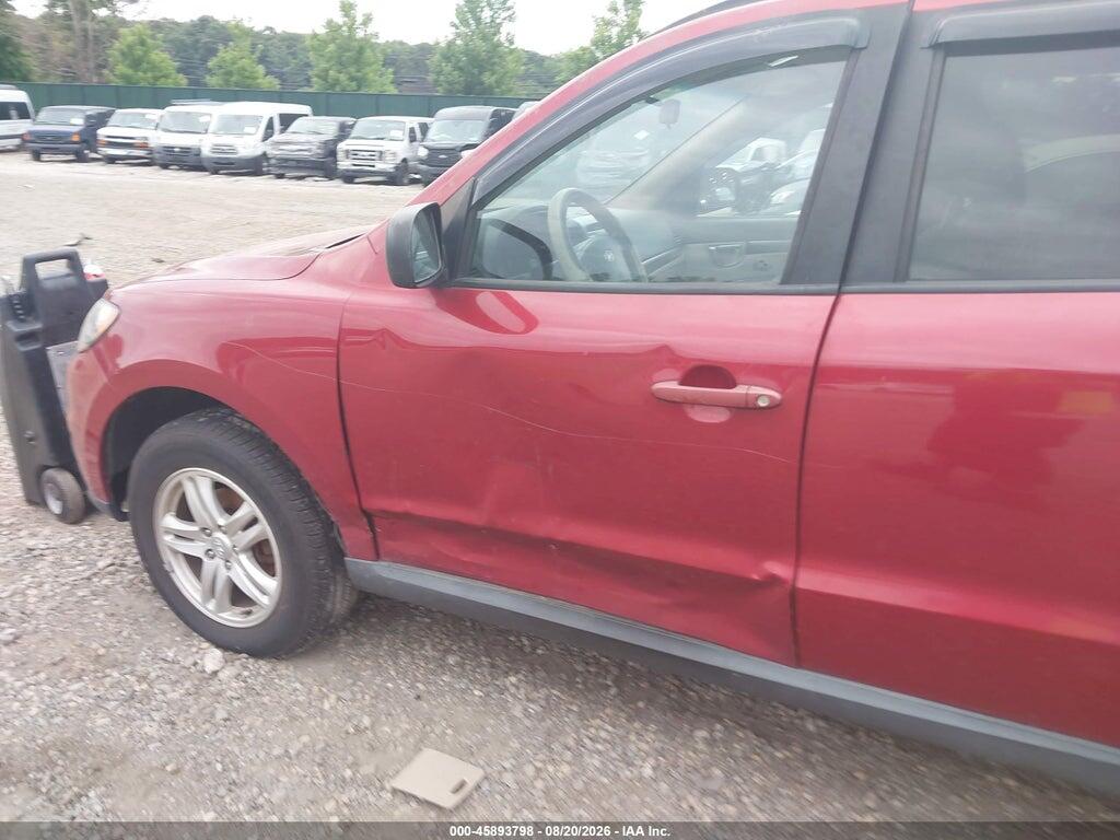 5NMSGDAB3AH379458 2010 HYUNDAI SANTA FE photo no. 6