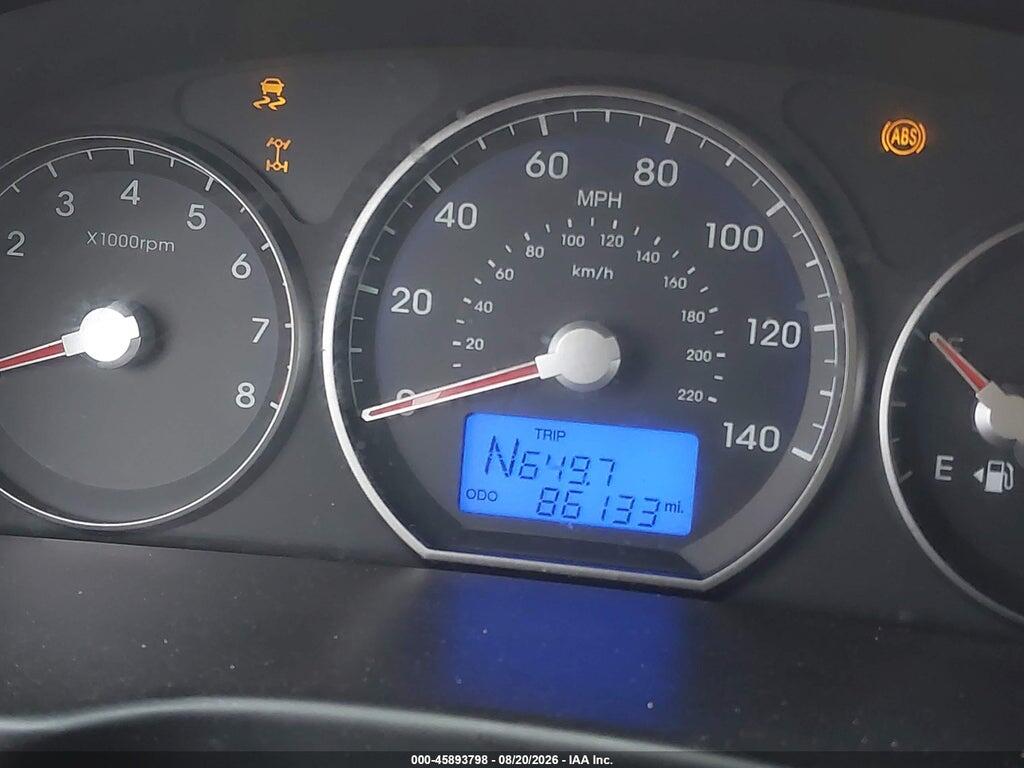 5NMSGDAB3AH379458 2010 HYUNDAI SANTA FE photo no. 7