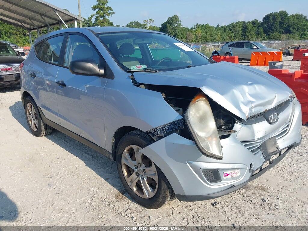 2010 HYUNDAI TUCSON KM8JT3AC7AU052804
