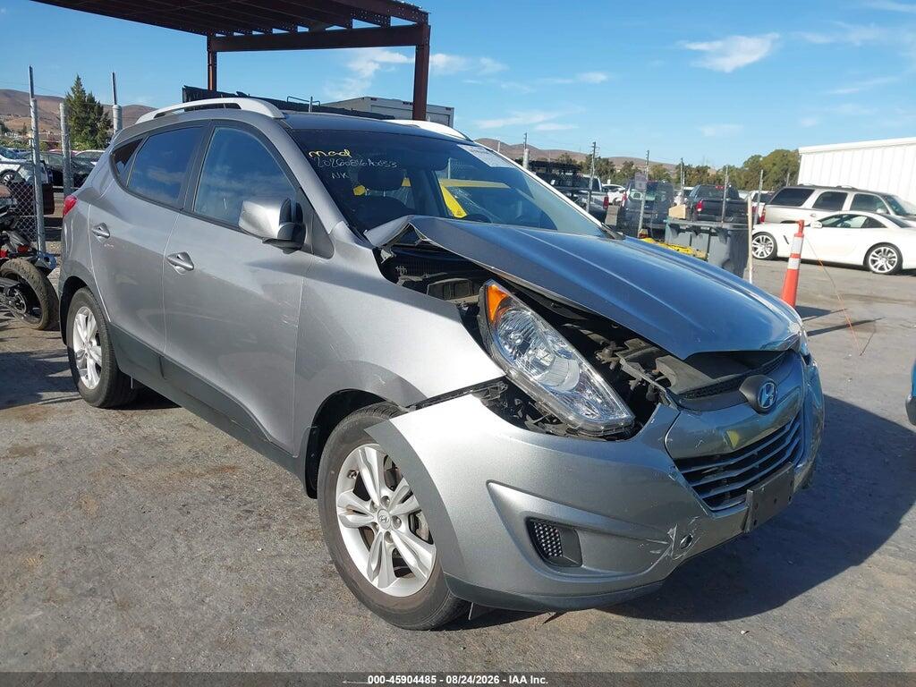 2010 HYUNDAI TUCSON KM8JU3AC5AU109644